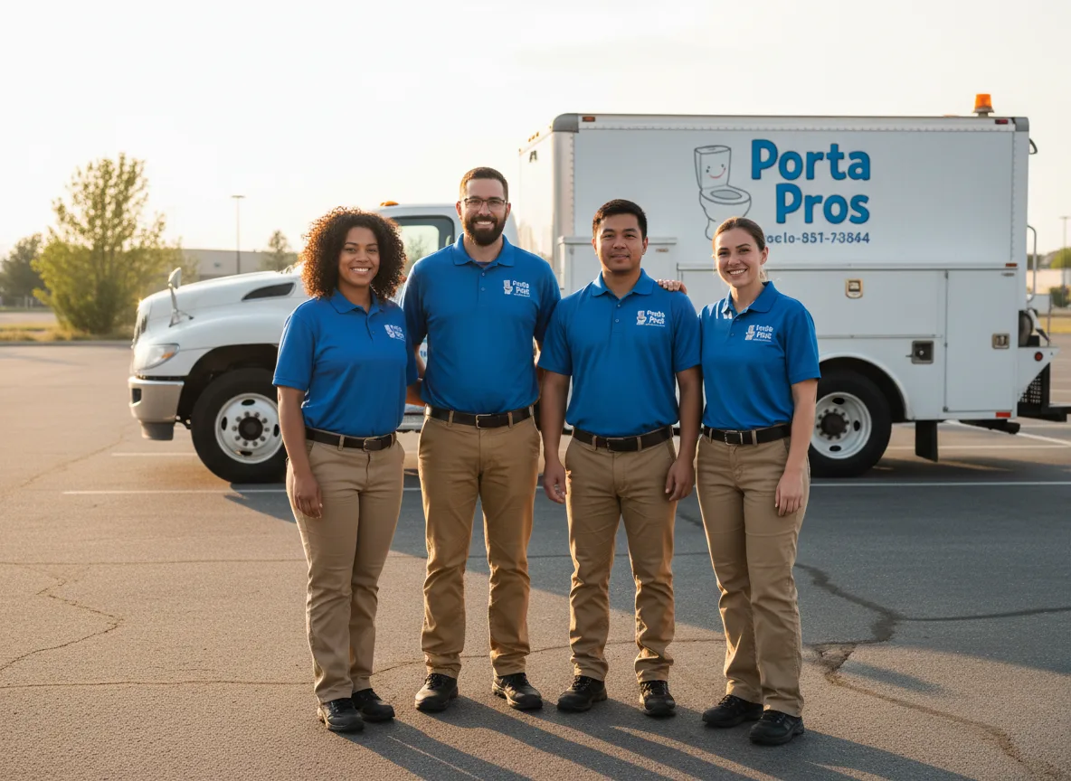 Porta Potty Rental company in Reagan, TX
